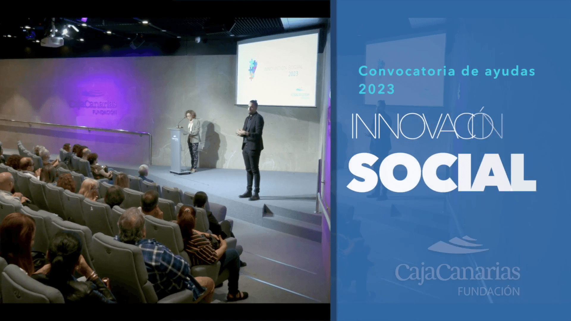 Vídeo presentación Ayudas Proyectos de Innovación social 2023
