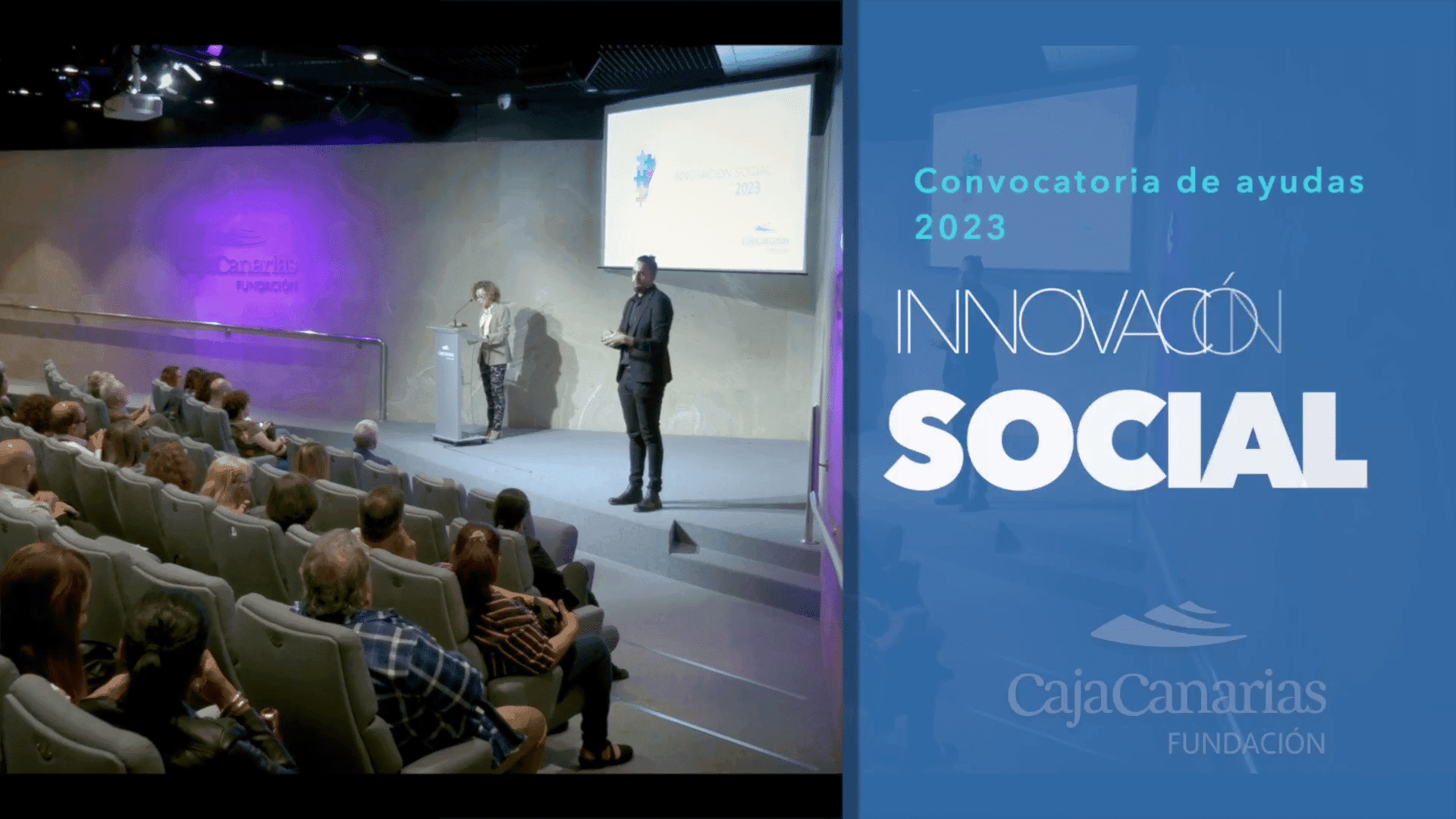 Vídeo presentación Ayudas Proyectos de Innovación social 2023